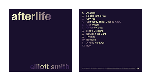 Elliot Smith Album Redesign