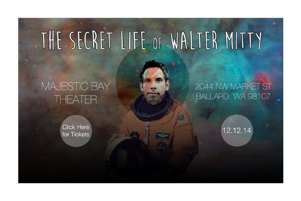 Walter Mitty Special Showing